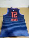 NBA Oklahoma City Thunder Steven Adams 12 2017-18 Statement Marine Maillot